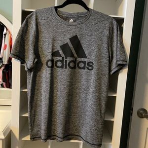 Adidas Climalite logo tee